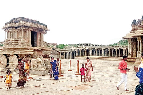 Hampi Tourist 2nd Wave