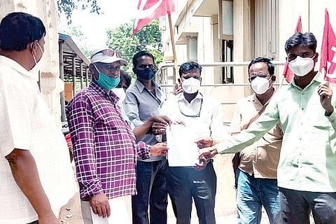 Hospet Building Workers Appeal
