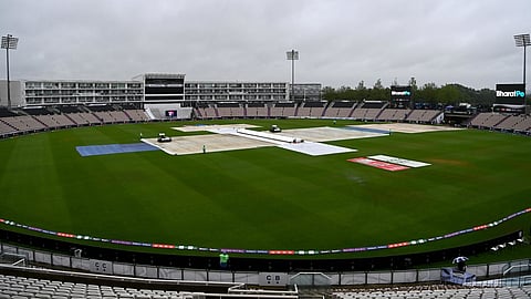 INDIA AND NZ WTC FINAL RAIN DAY-4