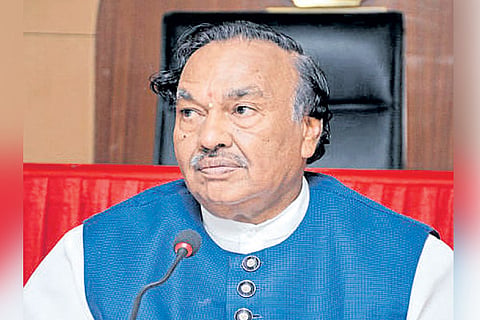 K S Eshwarappa