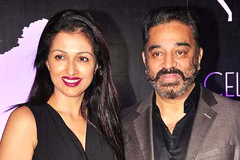 Kamal Hassan - Gauthami - Final