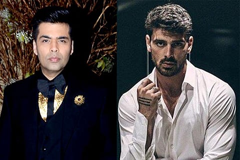 Karan Johar - Michele Morrone