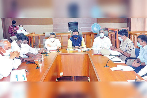 Koppal BC Patil Meeting