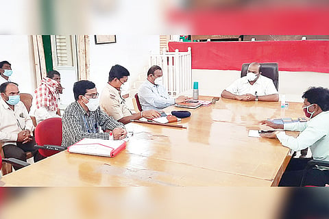 Lingasugru Meeting