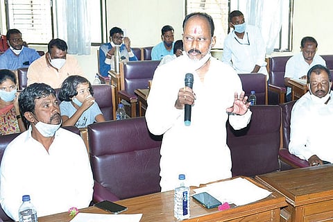 Manvi muncipal Budget Meeting