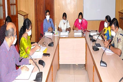 Minister meeting