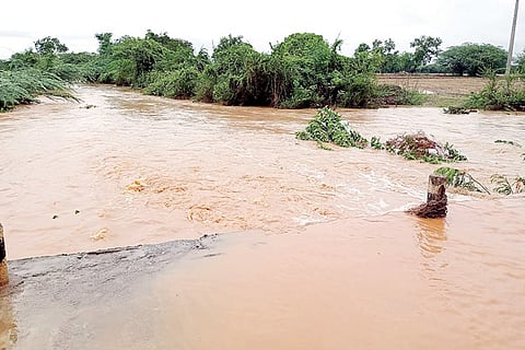 Muddaballi Ditch Full