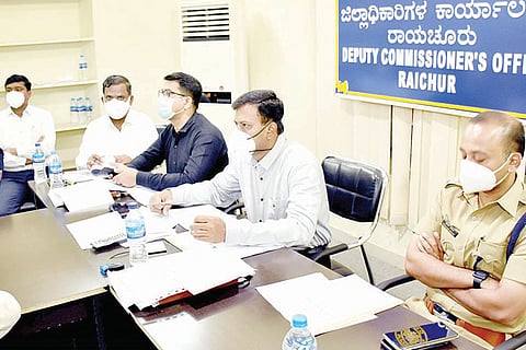 Raichur DC Video Confirance