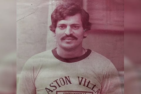 Ranji Cricketer Vijayakrishna