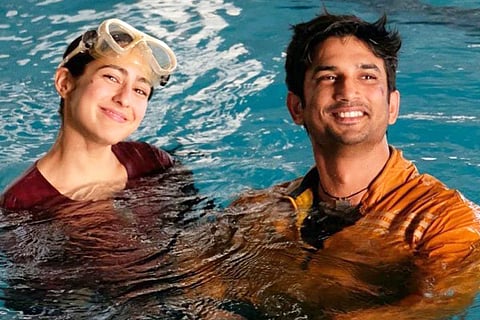Sara Ali Khan - Sushant Singh Rajaput - Final