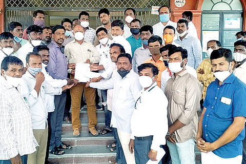 Sindhanuru Private College Lecturers Appeal