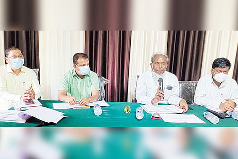 Siraguppa TP Meeting