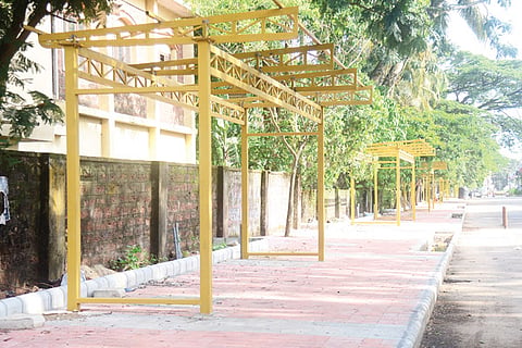 Smart city busstand