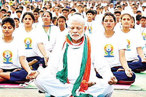 Yoga Modi