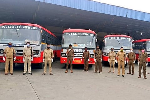 buses