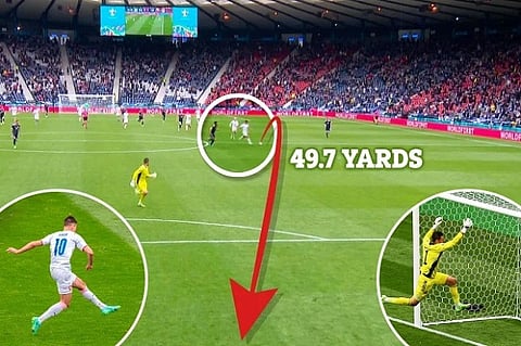 football goal web