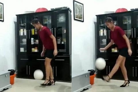football