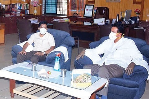 gdg c.c. patil news