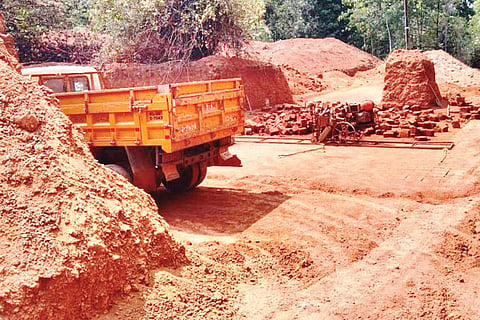 illegal mining