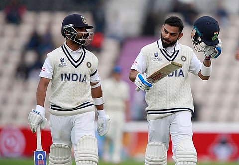 India vs New Zealand,cricket match.