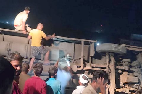 kanpur accident