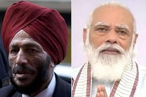 milka singh and modi for web