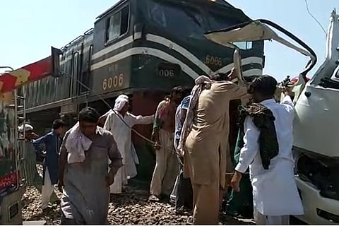 rail accident