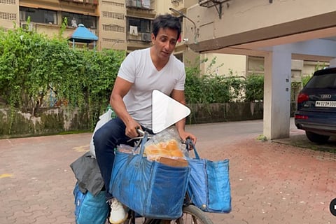 sonu sood- delivery