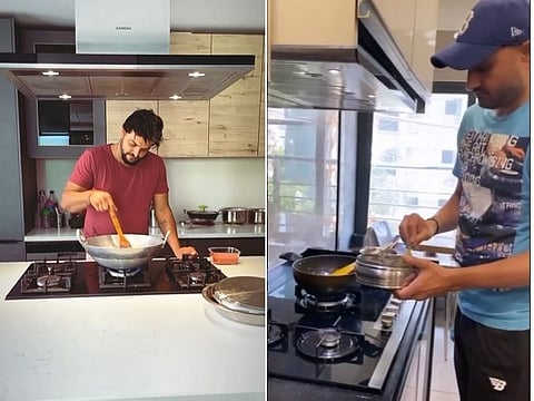 suresh raina and harbhajan singh for web