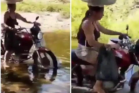 woman
