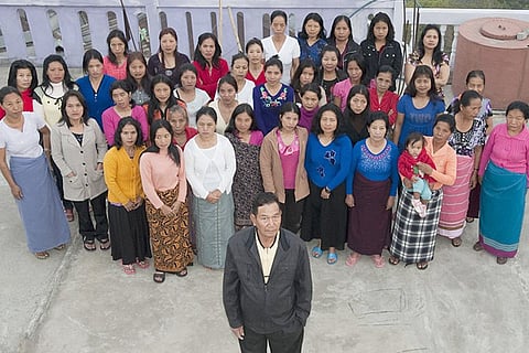 world’s largest family mam Ziona Chana