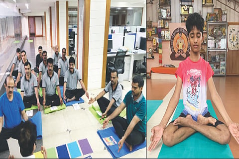 yoga