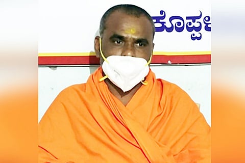 070721 Koppal Halavarthi swamiji