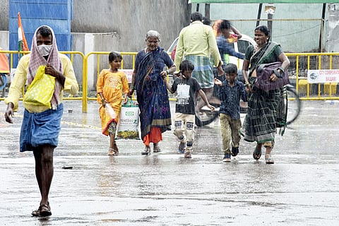 14072021 Bellary Rain