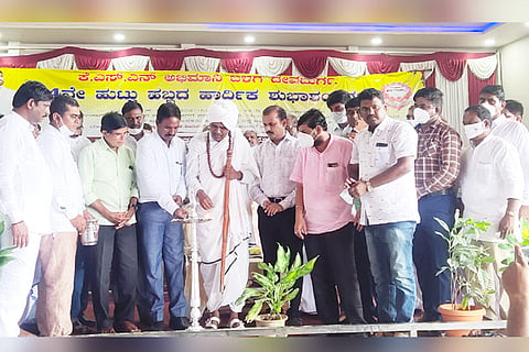 14072021 Devadurga MLA Shivanagowda Birthday