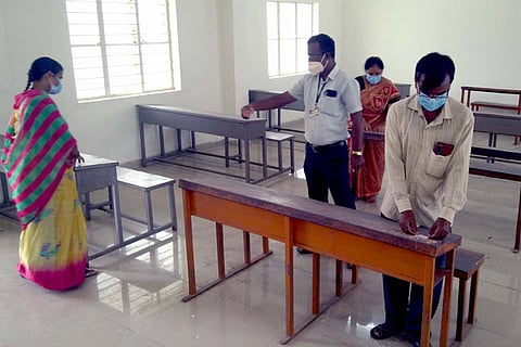 18072021 Raichur SSLC Exam Center