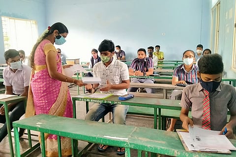 19072021 Hosapete SSLC Exam