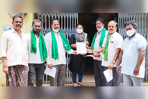 19072021 Kampli BJP Manavi