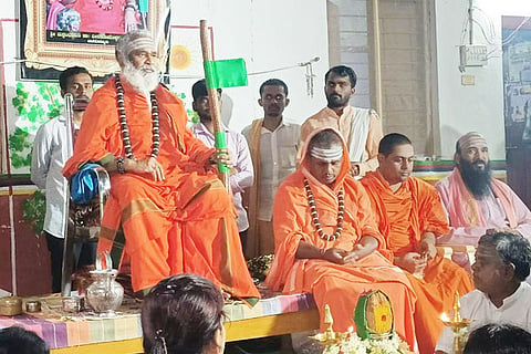 19072021 Sindhanoor Rambhapuri Sri visit