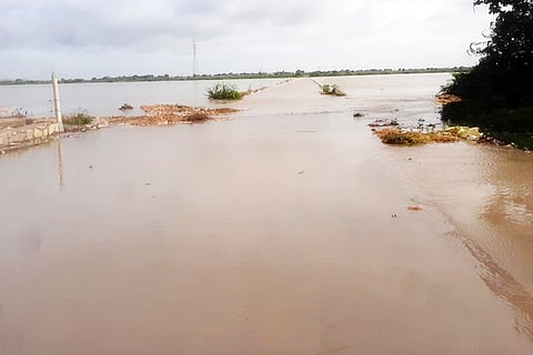 26072021 Devadurga bridge flood