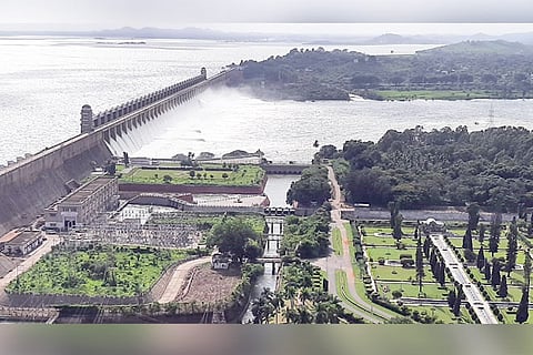 26072021 Hosapet TB Dam Water Relese