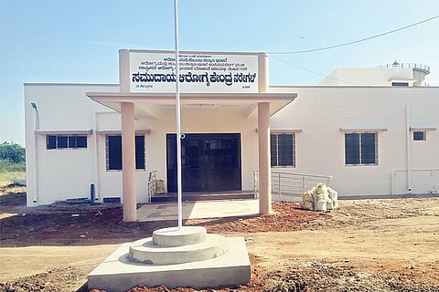 30Naregal2 Naregal Govt Hospital