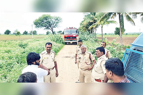31072021 Siraguppa youn man death