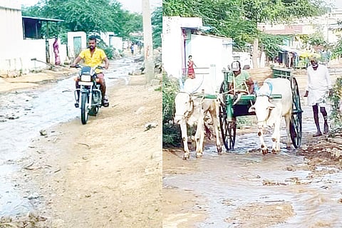 Aidanala Village Canal Water