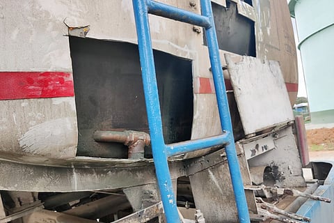 Alteration in Petrol-Diesel Tank (4)