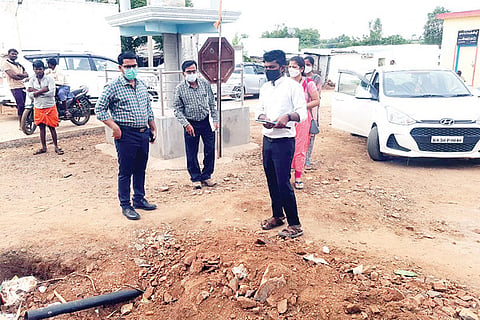Anwari Village Development work