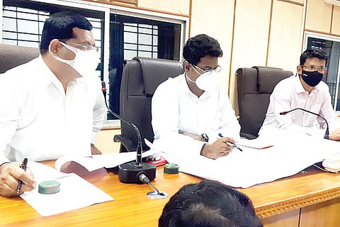 Ballari DC Meeting