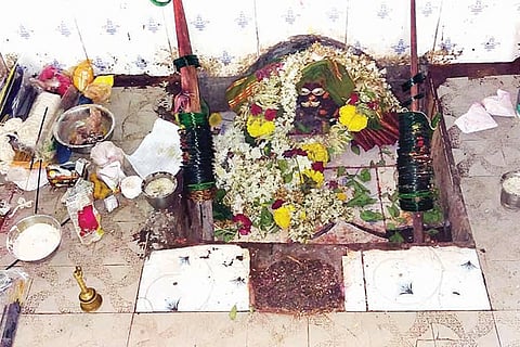 Byalakundi Temple Theft