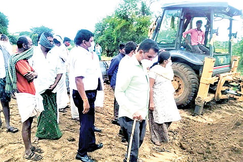 CK Halli Lake Clearance
