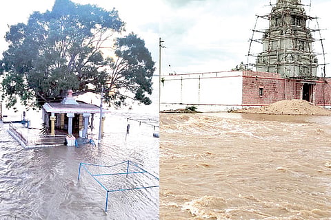 Devadurga Temple Water Block